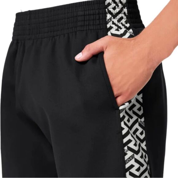 VERSACE Greca Signature Accent Gym Sweatpants $625 - Picture 4 of 8